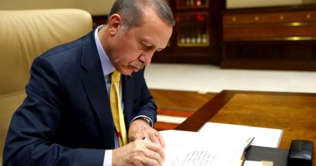 Эрдоган утвердил подписанный с Азербайджаном документ