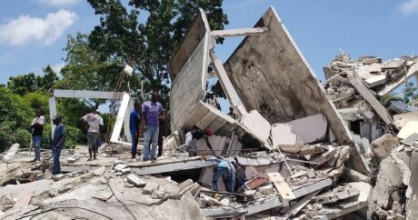 Сильное землетрясение в Гаити, число погибших возросло до 304