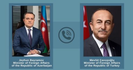 Главы МИД Азербайджана и Турции обсудили совместную деятельность миротворцев в Афганистане