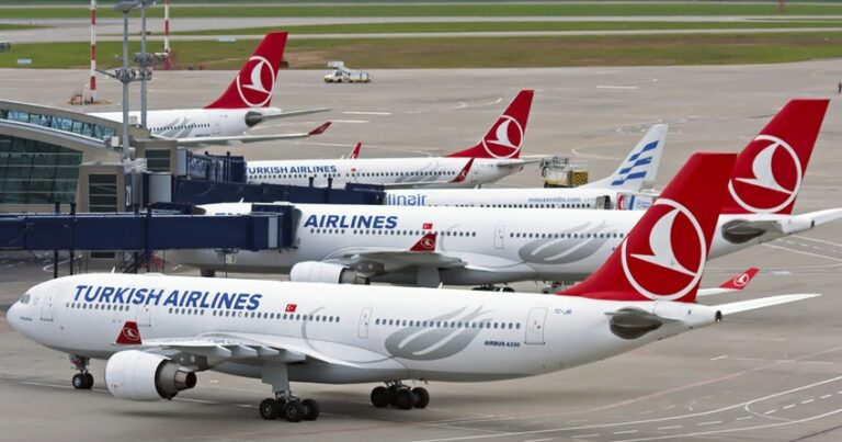 Turkish Аirlines остановила регулярные рейсы в Афганистан