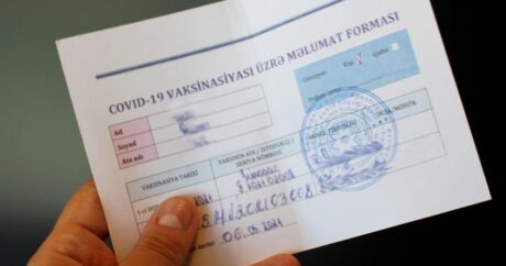 Выявлены должностные лица, выдавшие поддельные паспорта COVID-19