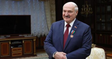 Президент Республики Беларусь Александр Лукошенко награждён Золотым Орденом «Друг Азербайджана»