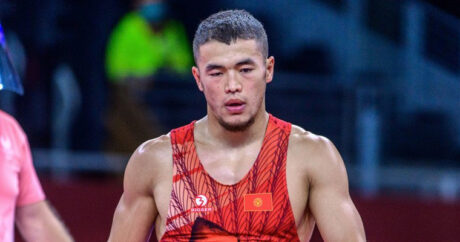 Кыргызский борец продал олимпийскую форму для помощи нуждающимся