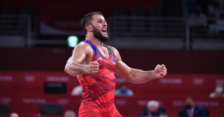 Азербайджан завоевал третью медаль на Олимпийских играх в Токио