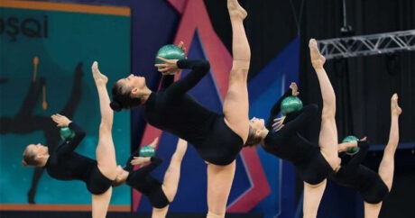 В Токио стартовали соревнования по художественной гимнастике