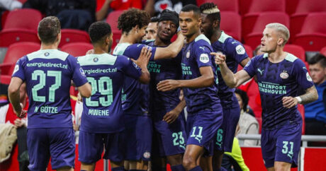 ПСВ разгромил «Аякс» в матче за Суперкубок Нидерландов