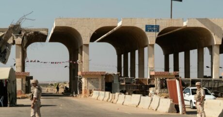 Иордания временно закрыла границу с Сирией