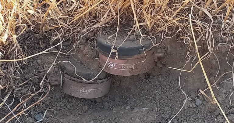 Спецпредставитель президента: В Агдаме повсеместно устанавливались мины-ловушки