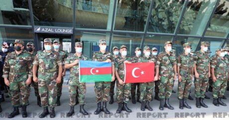 Награждены участвующие в тушении пожаров в Турции сотрудники МЧС Азербайджана
