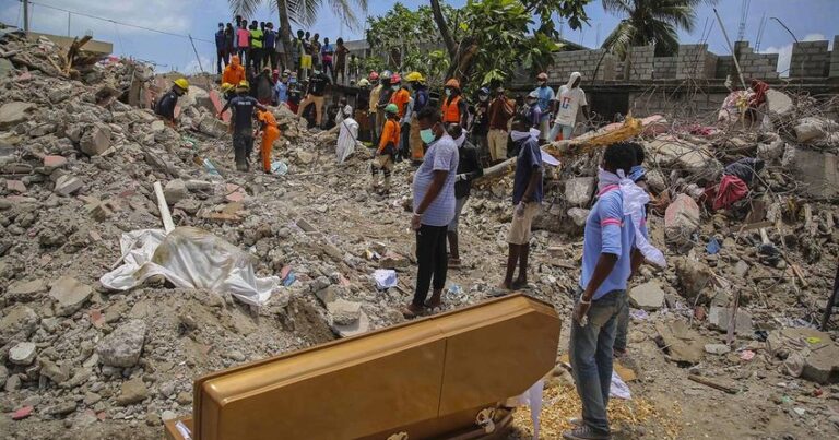 Число погибших в результате землетрясения в Гаити возросло до 2 189