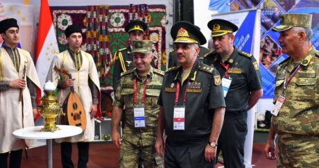 Замминистра обороны принял участие в церемонии открытия «Армейских международных игр – 2021»