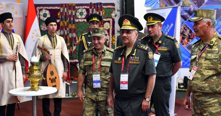 Замминистра обороны принял участие в церемонии открытия «Армейских международных игр – 2021»