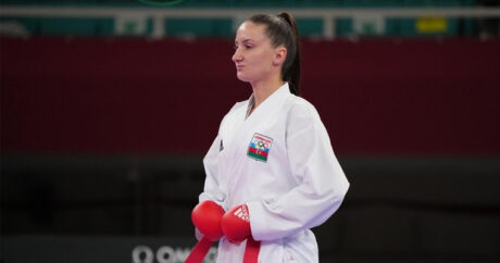 Азербайджанская каратистка вышла в полуфинал Олимпиады-2020 в Токио