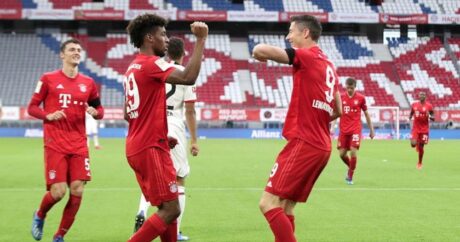«Бавария» третий раз подряд выиграла Суперкубок