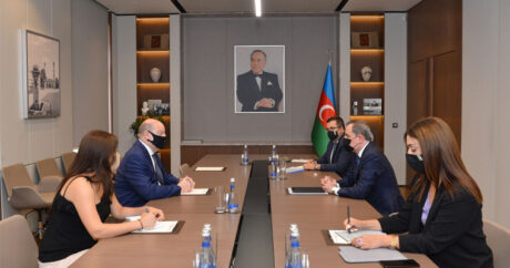 Глава МИД Азербайджана принял новоназначенного посла Бельгии