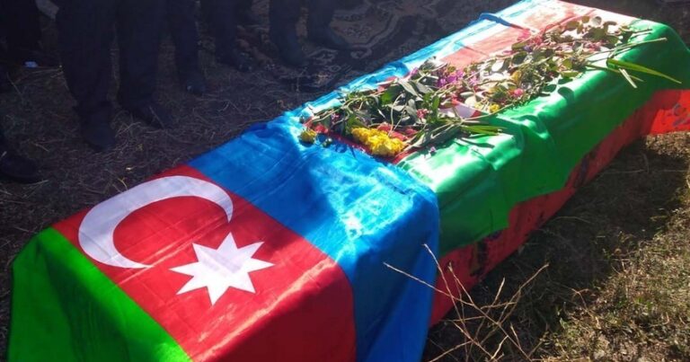 Скончался прапорщик Азербайджанской Армии