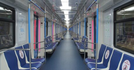 В бакинском метро на линию запустили новые поезда