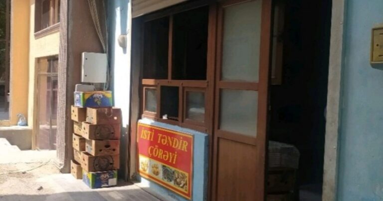 В Баку закрыта пекарня за антисанитарию