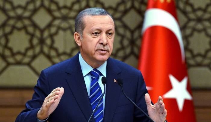 Эрдоган отметил роль Азербайджана в тушении лесных пожаров в Турции