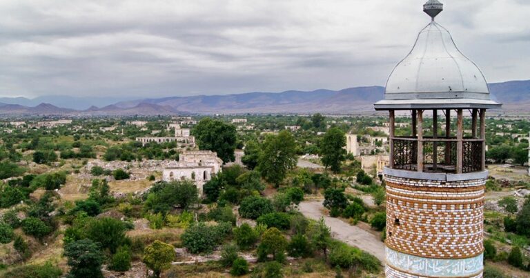 Будет разработан герб города Агдам