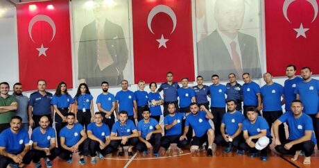Участники тренингов по военной журналистике прошли в Анкаре занятия по рукопашному бою