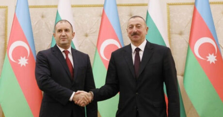 Президент Болгарии позвонил Президенту Ильхаму Алиеву