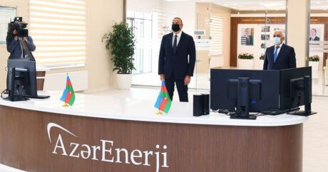 Президент Ильхам Алиев принял участие в открытии подстанции «Абшерон»