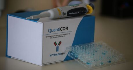 В Турции разработали первый отечественный тест на антитела к COVID-19