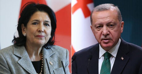Эрдоган и Зурабишвили обсудили двусторонние связи