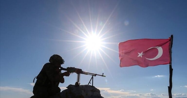 Турция в июле нанесла мощный удар по террористам PKK