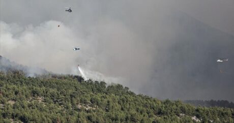Испания направила в Турцию два пожарных самолета