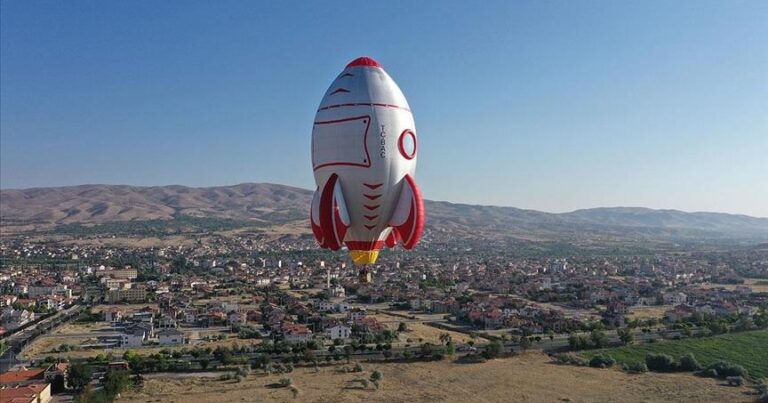 В турецкой Каппадокии состоится фестиваль воздушных шаров