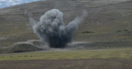 Сотрудник Агентства Азербайджана по разминированию подорвался на мине