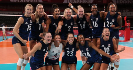 Токио-2020: Американские волейболистки впервые выиграли Олимпиаду
