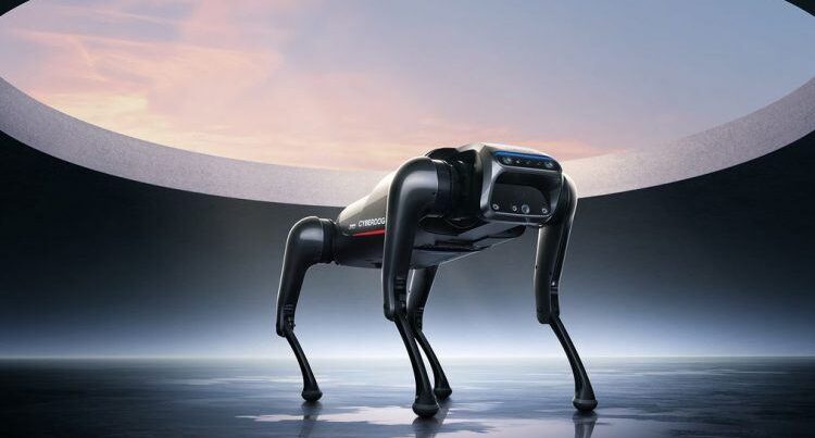 Xiaomi представила робота-собаку