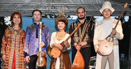 Концерт «Дуновение из Тюркского мира» прошел в Румынии – ФОТО