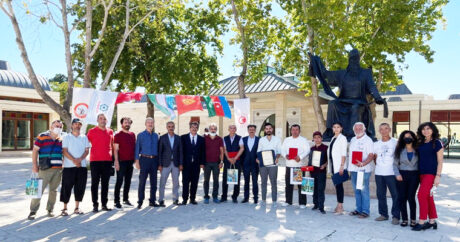 Встреча художников Тюркского мира в городе Кыршехир