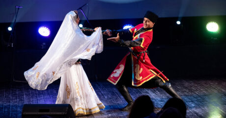 Азербайджанский коллектив «Nakhish» принимает участие в международном фестивале