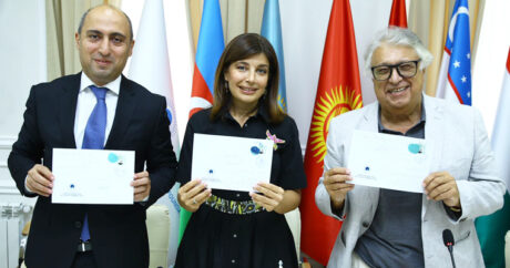 В Баку состоялась церемония гашения марок в честь Узеира Гаджибейли – ФОТО