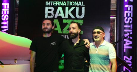 Группа Эльвина Баширова выступила на Бакинском джазовом фестивале