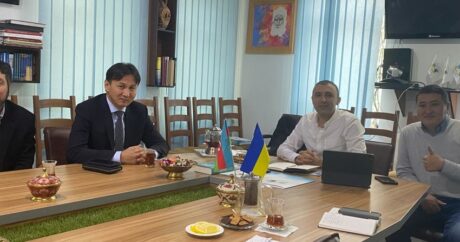 В Киеве состоялась встреча азербайджанских и кыргызских диаспор