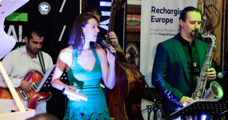Анна Кашина и «Jazz du Soleil» на Бакинском джаз-фестивале