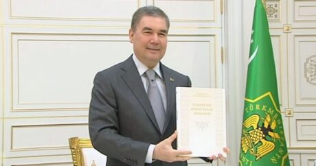 Состоялась презентация новой книги президента Туркменистана