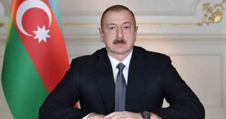 Ильхам Алиев выступил с обращением к азербайджанскому народу — ВИДЕО