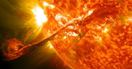 Ученые выявили три мощнейшие солнечные вспышки за последние 10 тысяч лет