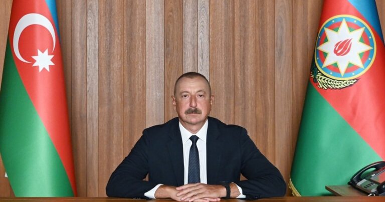 Президент Ильхам Алиев выступил в формате видеообращения на Генассамблее ООН