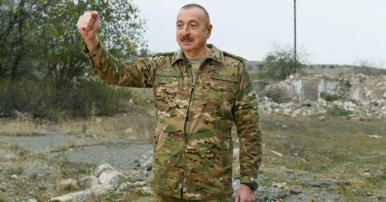 Президент Ильхам Алиев: Все 44 дня мы шли только вперед!