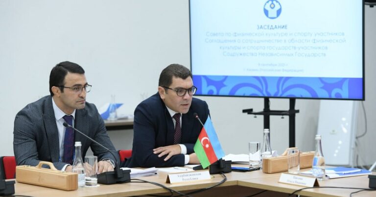 Азербайджан официально выдвинул свою кандидатуру на II Игры СНГ