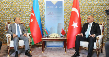 Анар Керимов встретился с министром культуры и туризма Турции