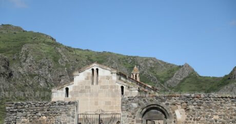 В монастыре Агоглан в Лачыне почтили память шехидов